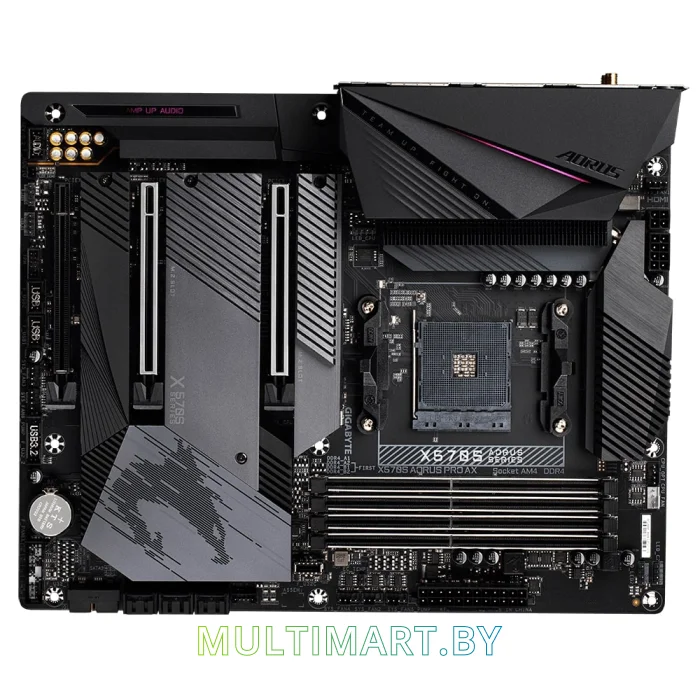 Материнская плата Gigabyte X570S Aorus Pro AX (rev. 1.0)